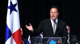 Juan Carlos Varela, presidente de Panamá.