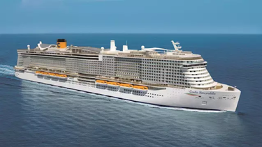 Imagen de archivo del crucero.