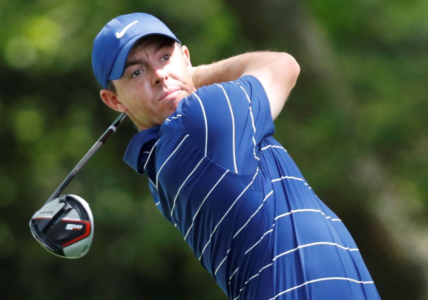 En la imagen el golfista norirlandés Rory McIlroy.&nbsp;
