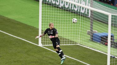 Los dos errores de Karius se tradujeron en los goles de Karim Benzema y Gareth Bale.