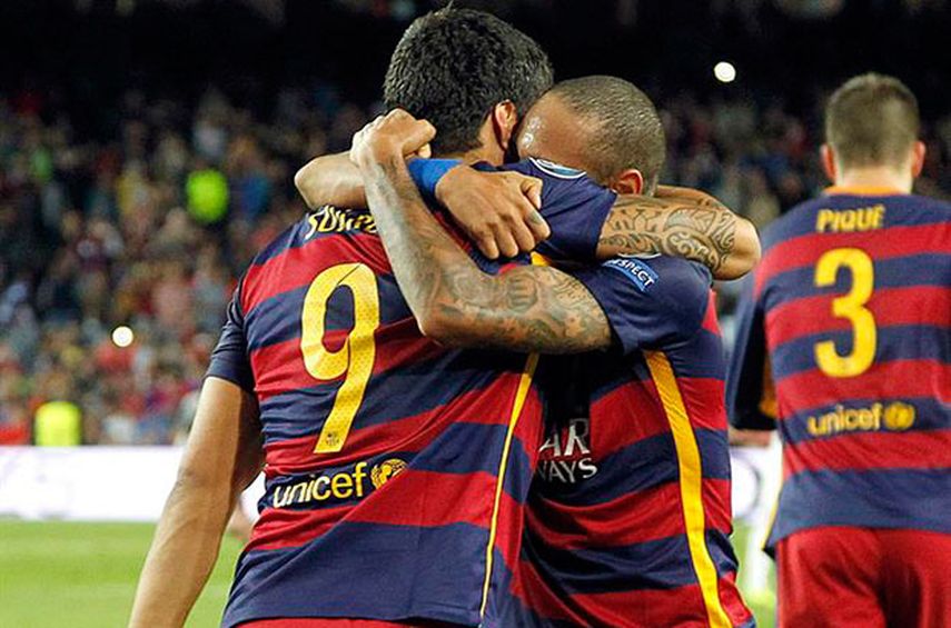 El equipo culé anotó dos goles en dos minutos. (EFE)