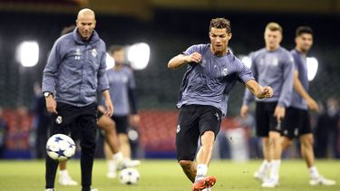 Zidane alabó el liderazgo de Cristiano Ronaldo dentro del equipo.&nbsp;