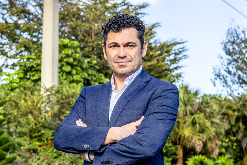 El ingeniero Roberto Torres.