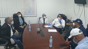 El equipo de Salud P&uacute;blica encabezado por el Ministro Rafael S&aacute;nchez C&aacute;rdenas, se moviliz&oacute;&nbsp;r&aacute;pidamente&nbsp;tras conocer el caso de Puerto Plata.&nbsp;