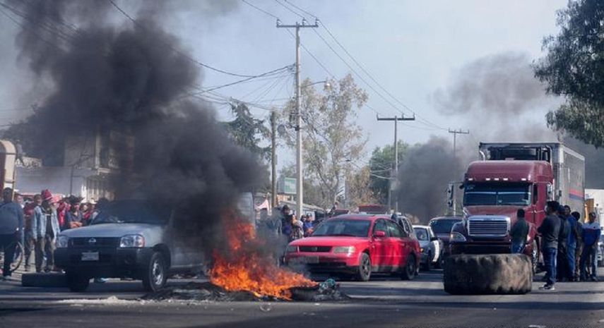 Las protestas no han parado desde el 1 de enero.
