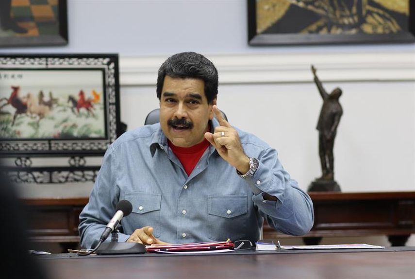 El mandatario anunció el viernes su decisión de decretar un estado de excepción y emergencia económica para tener el poder suficiente para, entre otros asuntos, hacer frente a un supuesto golpe de Estado en su contra (EFE)
