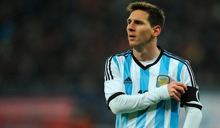 Messi buscará el título en la final de la Copa América Centenario ante Chile. (ARCHIVO)