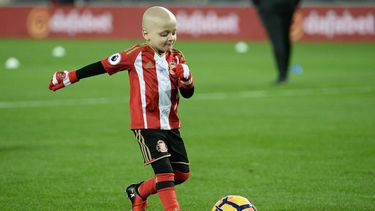 Bradley Lowery, de 5 años, sufre un cáncer en etapa terminal.