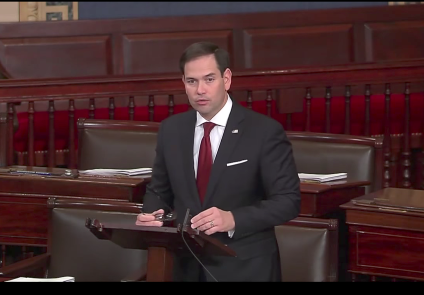 El senador Marco Rubio.&nbsp;