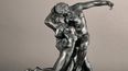 La escultura LEternel Printemps (La eterna primavera) de Auguste Rodin será subastada en Londres el próximo 4 de febrero (CORTESÍA).