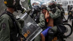 La ola de violencia que ha registrado Venezuela durante las protestas antigubernamentales, han saldado con más de 100 muertos, cientos de heridos y más de 1.000&nbsp;detenidos.