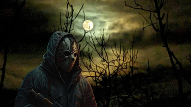 Jason Voorhees de la saga de películas Viernes 13.