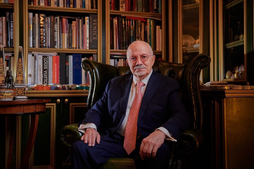 Eduardo Padrón, presidente emérito de Miami Dade College.