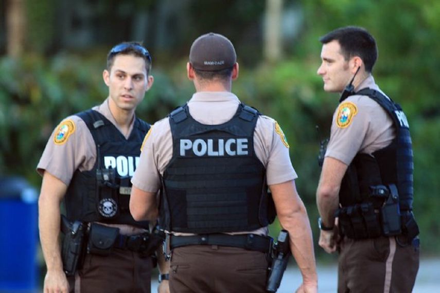 Los oficiales de MDPD trabajaron en ambas ceremonias para el presidente Barack Obama. (FOTO REFERENCIAL)