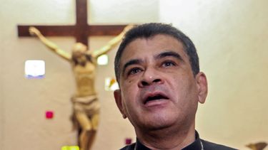 El obispo de las Diócesis de Matagalpa y Estelí, monseñor Rolando Álvarez.