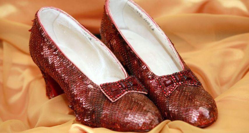 Los robaron hace 13 años.