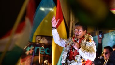 El candidato del PDC, Rodrigo Paz, resultó electo presidente de Bolivia en el balotaje del 19 de octubre de 2025.