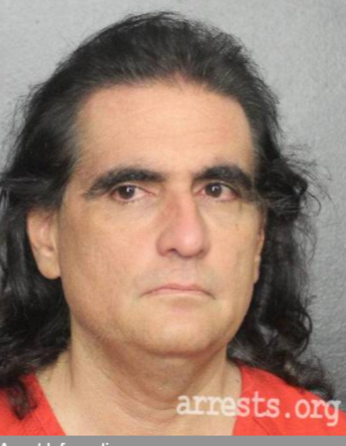 La ficha de arresto del empresario colombiano Alex Saab, extraditado a Estados Unidos (EEUU). La ficha de arresto del empresario colombiano Alex Saab, extraditado a Estados Unidos (EEUU).