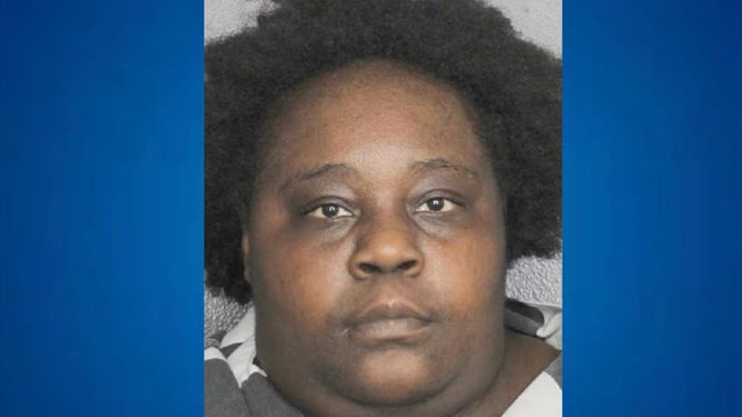 Keana Mason, de 25 años, quien fue detenida en el lugar de los hechos.