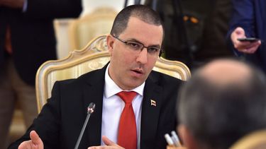 Jorge Arreaza, excanciller del régimen de Nicolás Maduro