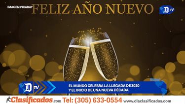 el mundo celebra la llegada de 2020 y el inicio de una nueva decada