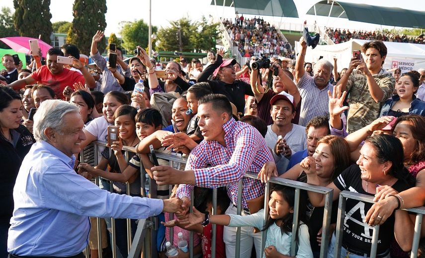 El presidente de México, Andrés Manuel López Obrador.