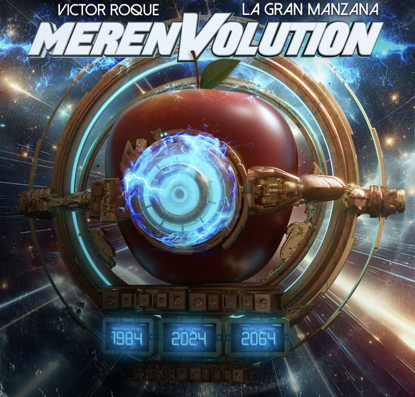 Orquesta La Gran Manzana presenta el álbum MerenVolution.