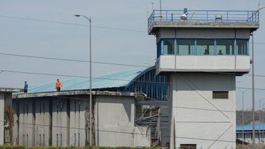 Cárcel del puerto de Guayaquil, Ecuador.&nbsp;