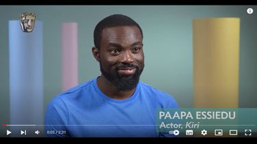 El actor británico Paapa Essiedu.