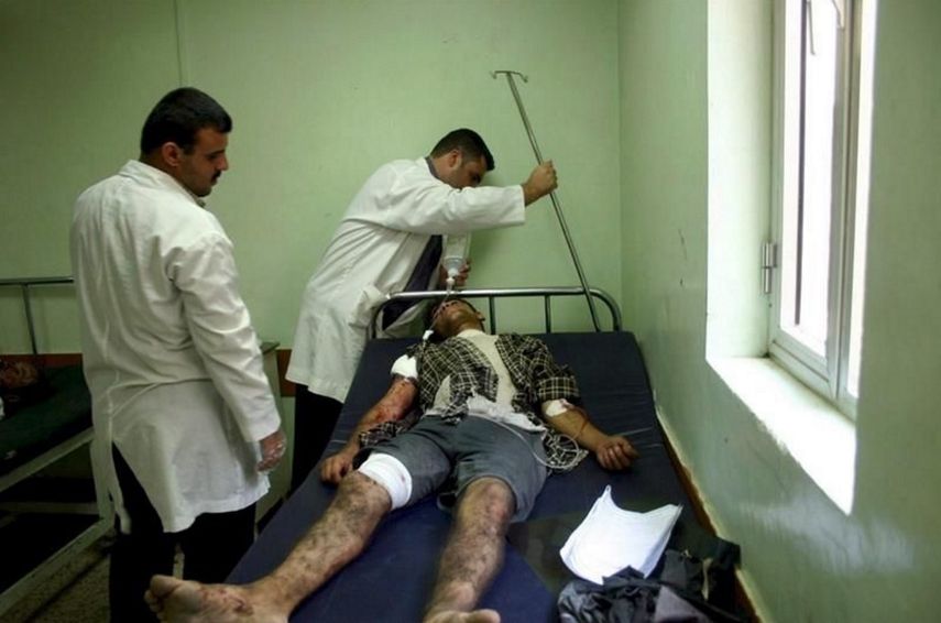 La OMS está acabando los preparativos para poder establecer un tercer hospital de campaña y establecerlo en la zona de Hamam Aleel, a donde se dirigen la mayoría de desplazados del conflicto.