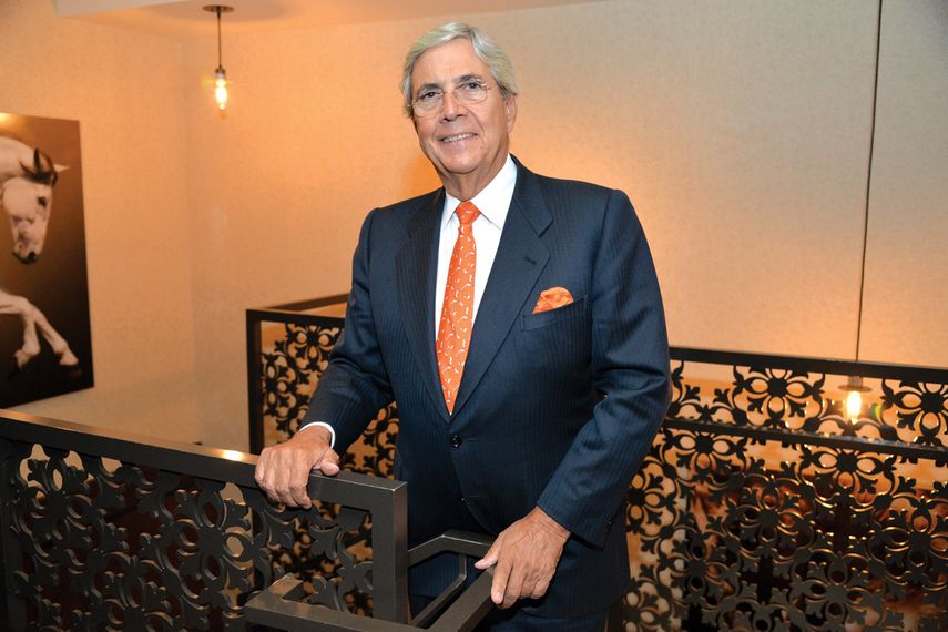 Leopoldo Fernández Pujals, el empresario cubanoestadounidense que está de visita en Miami. (ÁLVARO MATA/ DLA)