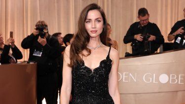Ana de Armas.&nbsp;