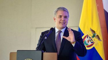 El presidente de Colombia Iván Duque prevé que entre enero y febrero se comience a vacunar contra el coronavirus en el país,