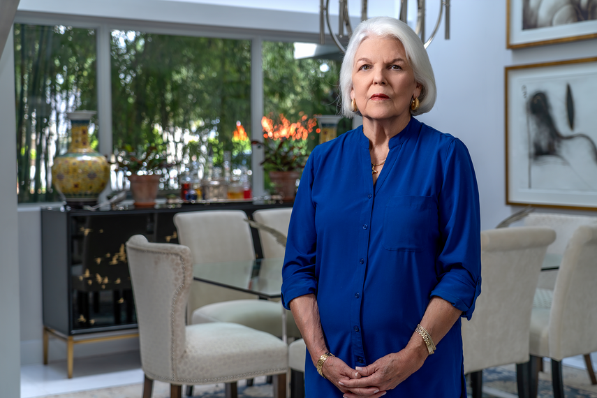 Sylvia Iriondo, sobreviviente de la masacre de Hermanos al Rescate.