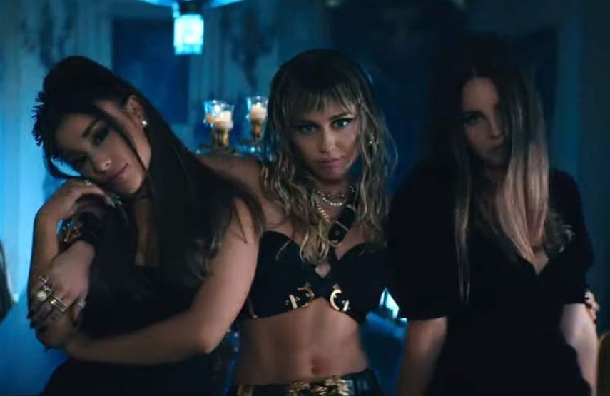 Dont call me angel cuenta con producci&oacute;n de Max Martin e Ilya y ya tiene un videoclip protagonizado por este triunvirato con tres de las m&aacute;s rutilantes estrellas del firmamento pop del siglo XXI.