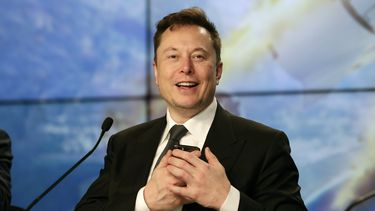 El fundador de Tesla, Elon Musk.