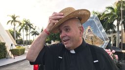 El padre Fernando Hería. El padre Fernando Hería.