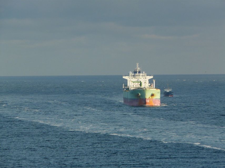 Foto de referencia de un barco petrolero. PIXABAY