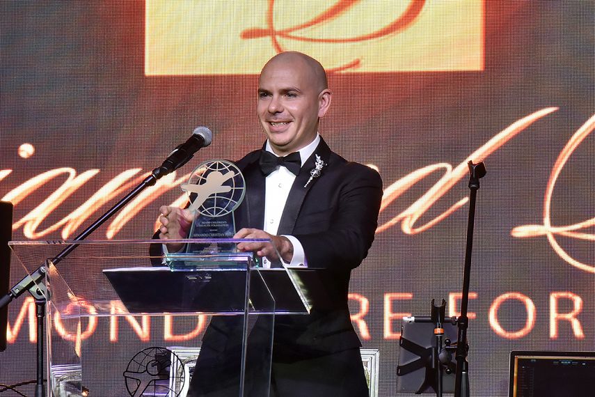 Mr. 305, también conocido como Pitbull (GISELLE SANTALUCCI)