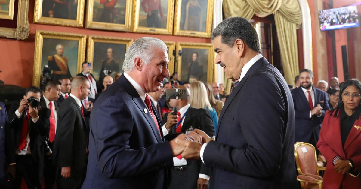 Participación de Cuba, clave para la existencia del régimen de Maduro y su Cartel de los Soles