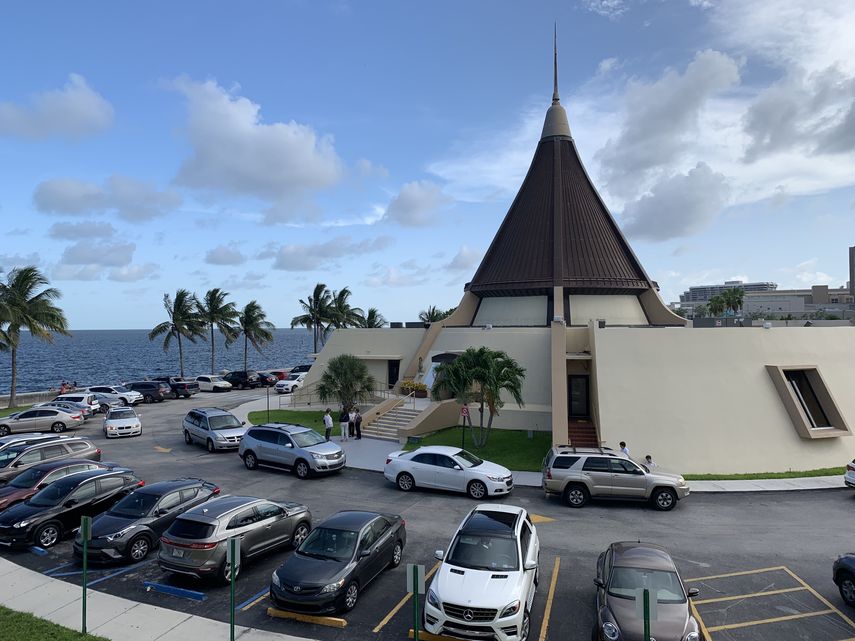 Vista general de la Ermita de la Caridad, en Miami.&nbsp;