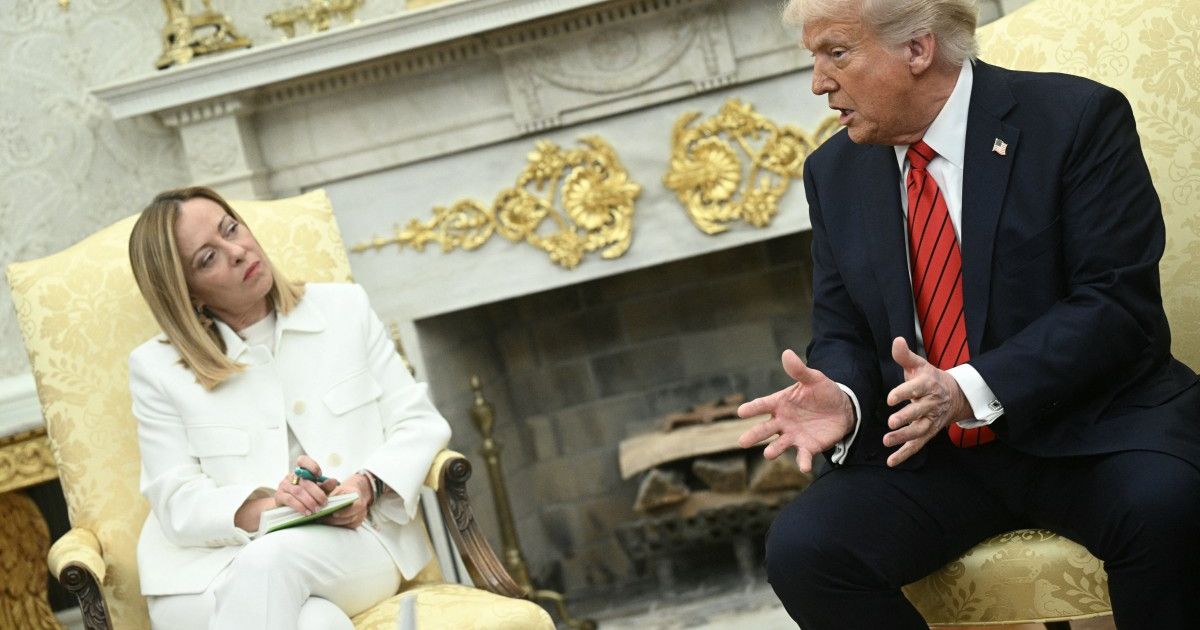 Meloni dice que hará que Occidente “vuelva a ser grande” tras reunión con Trump, que espera acuerdo con la UE