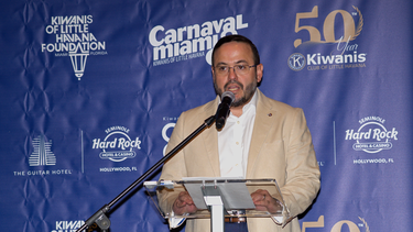 Diario las Américas | pablo lau, presidente de los kiwanis