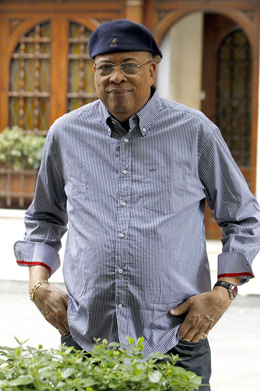 Chucho Valdés presenta su nuevo disco, Border-free, en España. (EFE)