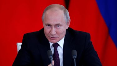 Vladímir Putin,&nbsp;&nbsp;presidente ruso.