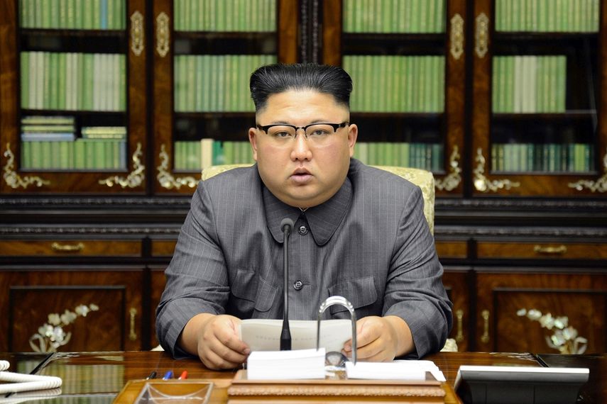 El líder norcoreano Kim Jong-un.&nbsp;