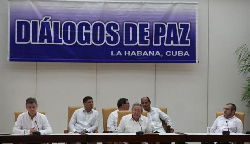 Los puntos del acuerdo de paz se han firmado paso a paso para garantizar su cumplimiento (ARCHIVO) 