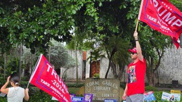 Así transcurren las elecciones presidenciales de EEUU en Miami-Dade County el 5 de noviembre de 2024.&nbsp;