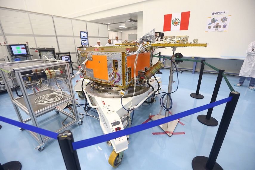 El PeruSat-1 es el satélite más moderno de la región&nbsp;