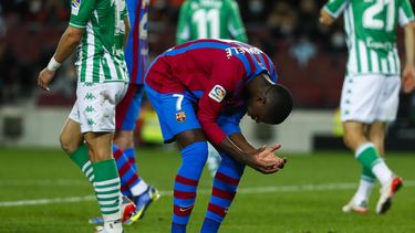 Barcelona tropieza en la liga